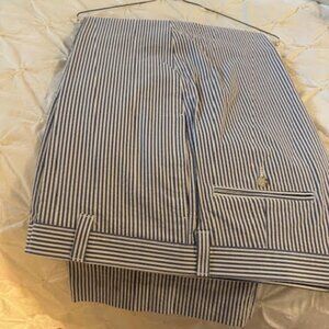 Men's seersucker pants